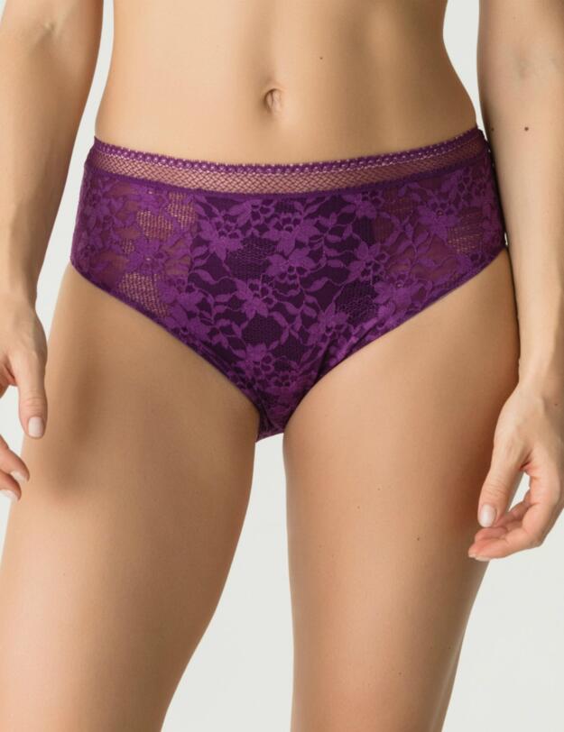 0541571 Prima Donna Twist Tough Girl Full Brief - 0541571 Purple Sparkle