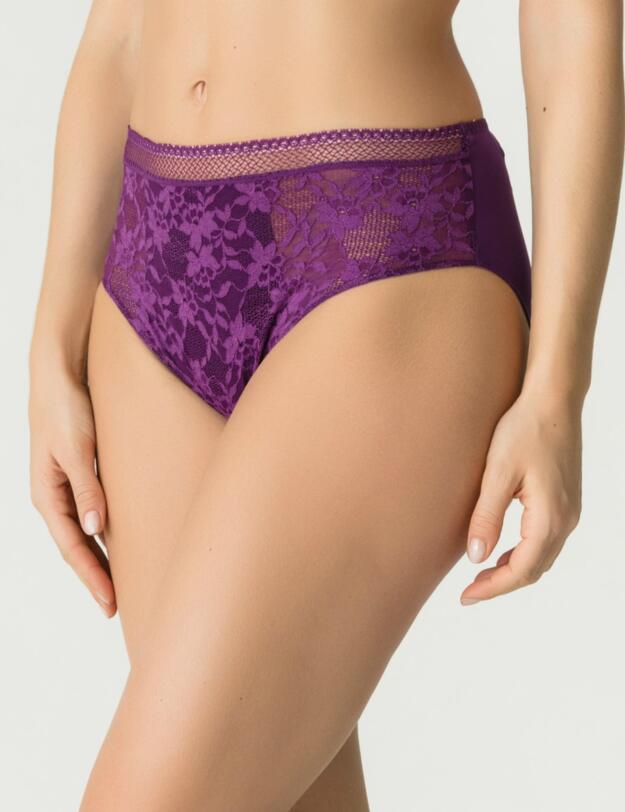 0541571 Prima Donna Twist Tough Girl Full Brief - 0541571 Purple Sparkle