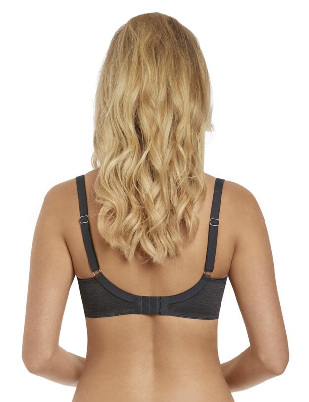 3900 Freya Chi Idol Moulded Balcony Bra - 3900 Charcoal