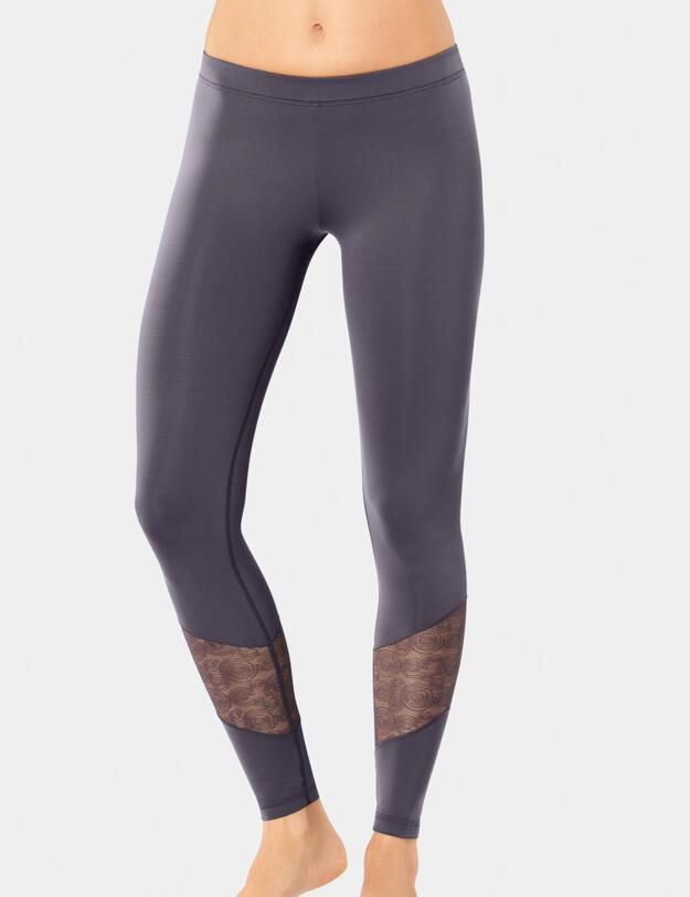 10190367 Sloggi Women Move Flex Sport Leggings - 10190367 Mauve Grey