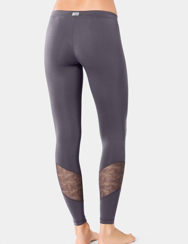 10190367 Sloggi Women Move Flex Sport Leggings - 10190367 Mauve Grey