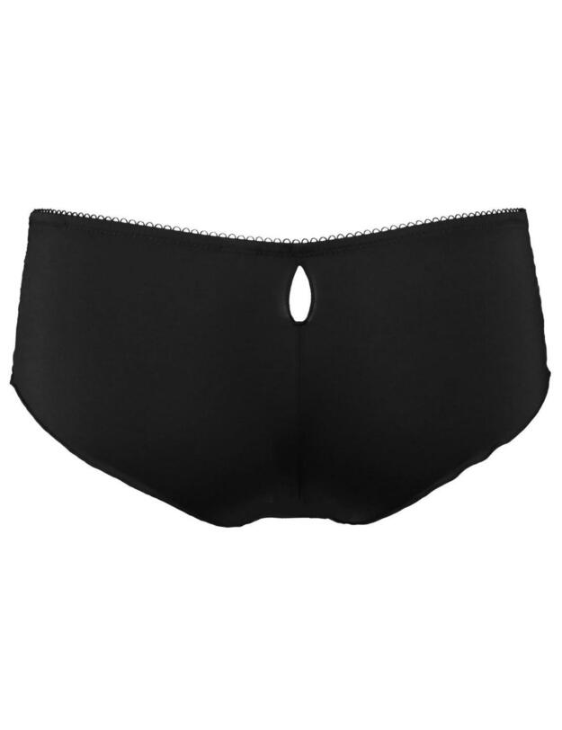 11503 Pour Moi Opulence Shorty - 11503 Black/Pink