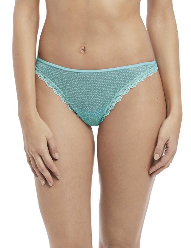 3997 Freya Summer Haze Thong - 3997 Aquamarine