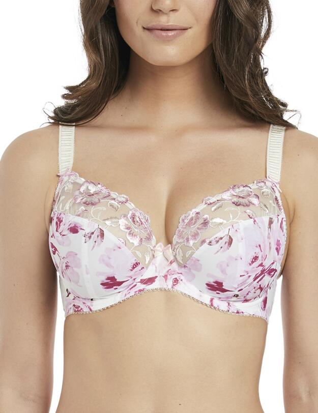9391 Fantasie Caroline Underwired Plunge Bra  - 9391 Ivory