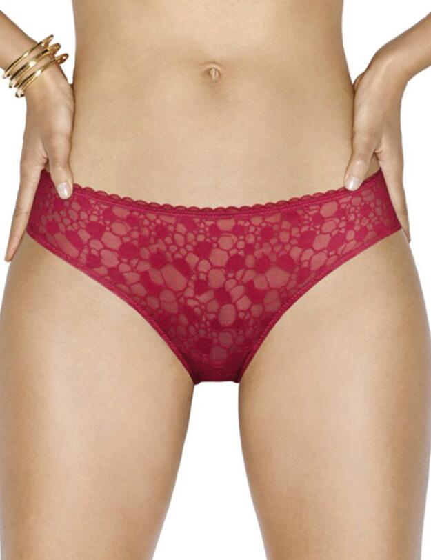 W06TM Wonderbra Sexy Short Brief - W06TM Scarlett Berry