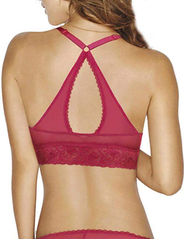 W06TI Wonderbra Sexy Bralette Triangle Push Up Bra - W06TI Scarlett Berry