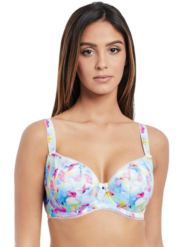 3893 Freya Jewel Garden Padded Half Cup Bra - 3893 Multi