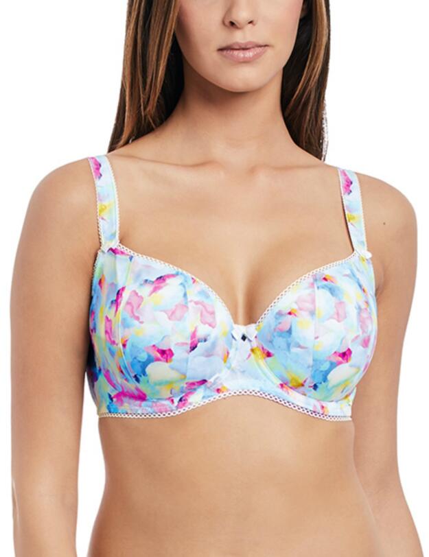 3893 Freya Jewel Garden Padded Half Cup Bra - 3893 Multi