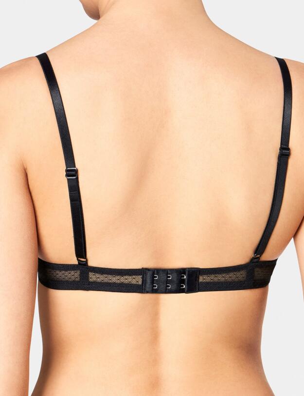 Triumph Darling Spotlight WHU Push Up Bra Black