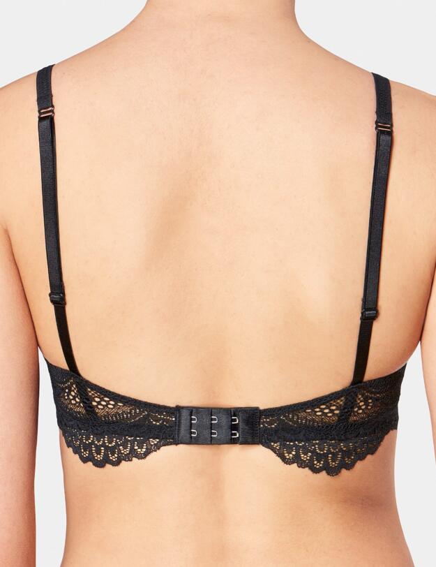 10190585 Triumph Darling Spotlight Bralette Bra - 10190585 Black