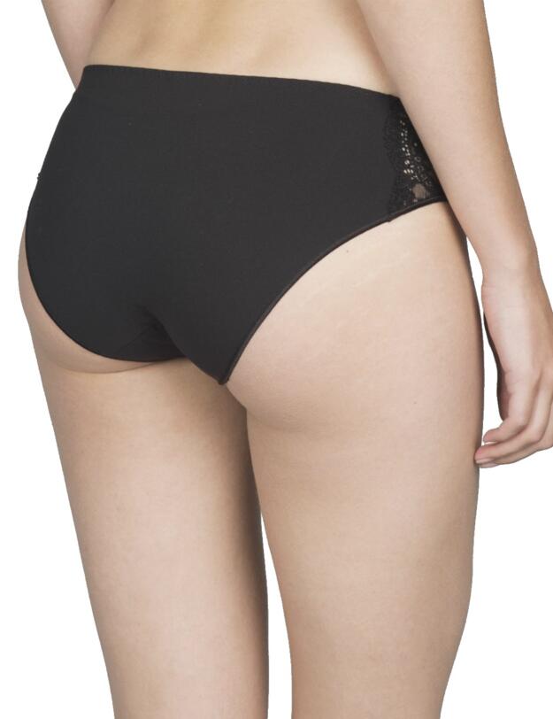31663 Maison Lejaby Demoiselle Bikini Style Briefs - 31663 Black (Noir)
