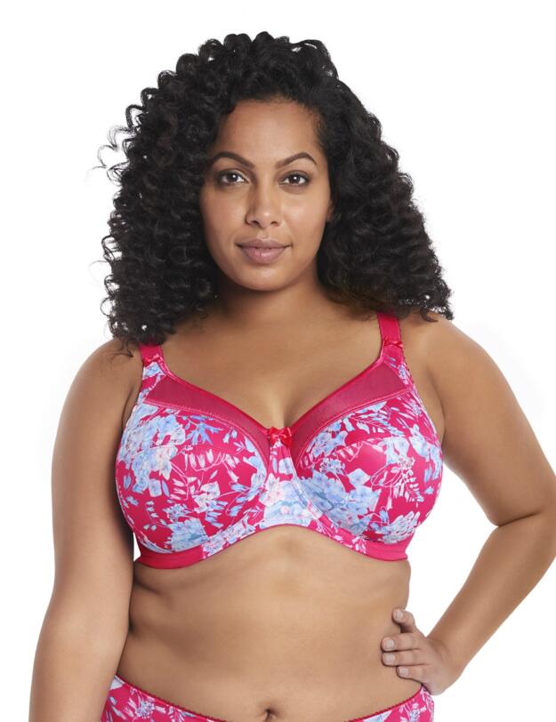 6162 Goddess Kayla Underwired Full Cup Bra - 6162 Bouquet