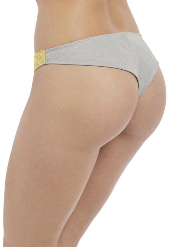 3907 Freya Chi Brazilian Thong Brief - 3907 Mineral