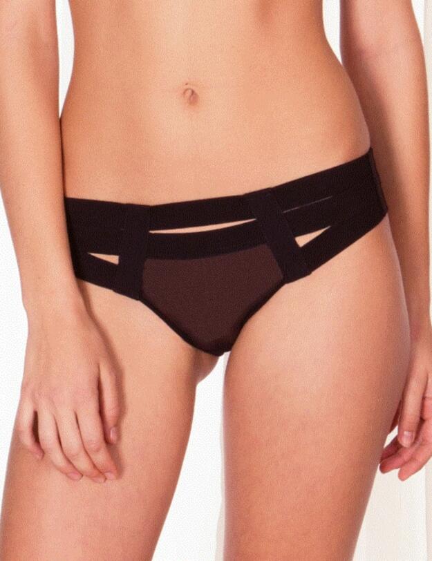 31600 Bluebella Angelina Brief - 31600 Black