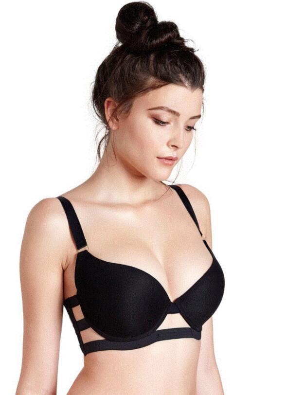 34456 Bluebella MORE Aura Bra - 34456 Black