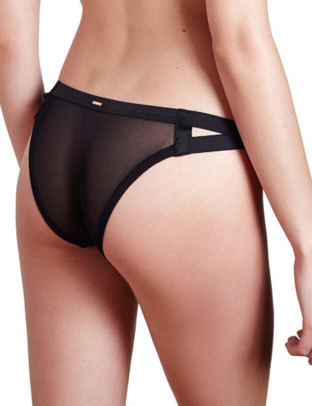 34458 Bluebella MORE Aura Brief - 2405 Black