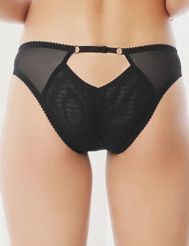 30872 Bluebella Caterina Brief - 30872 Black