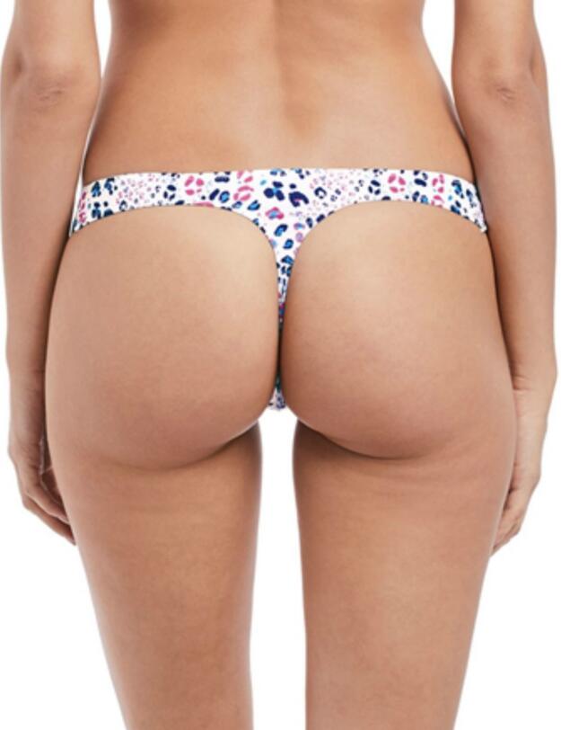5127 Freya Make Tracks Thong - 5127 White