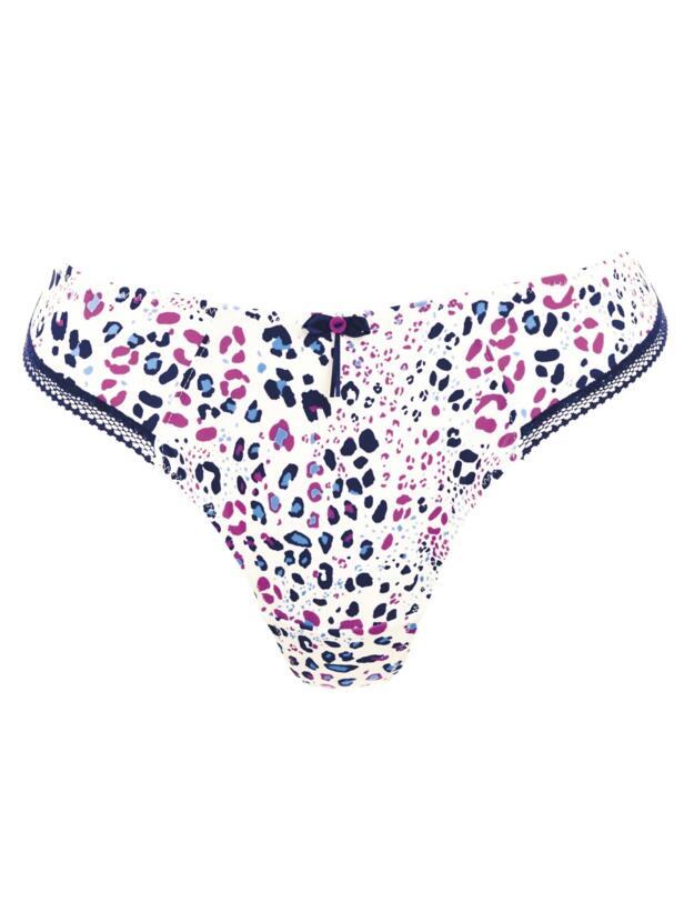 5127 Freya Make Tracks Thong - 5127 White