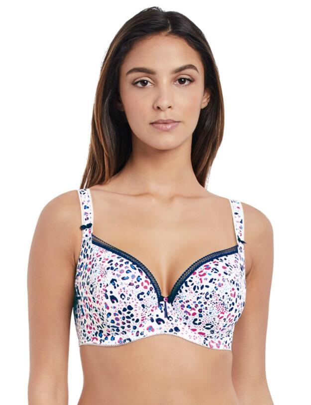 5121 Freya Make Tracks Underwired Balcony Bra - 5121 White
