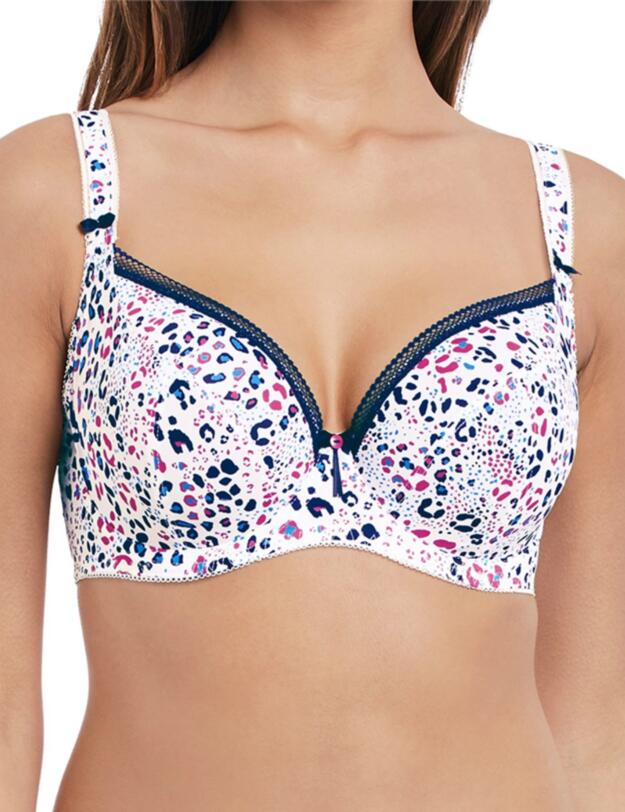 5121 Freya Make Tracks Underwired Balcony Bra - 5121 White