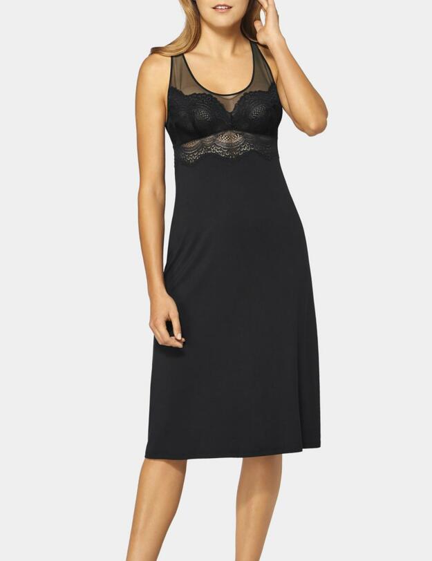 10194664 Triumph Darling Spotlight Night Dress - 10194664 Black