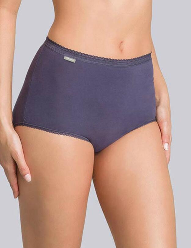 P00BQ Playtex Cherish Pure Cotton Maxi Briefs (3 Pack) - P00BQ/3 Coral Mix