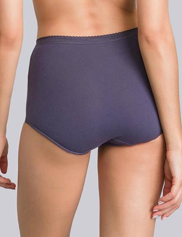 P00BQ Playtex Cherish Pure Cotton Maxi Briefs (3 Pack) - P00BQ/3 Coral Mix