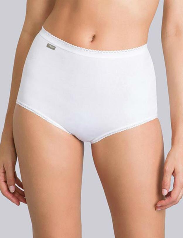 P00BQ Playtex Cherish Pure Cotton Maxi Briefs (3 Pack) - P00BQ/3 Coral Mix