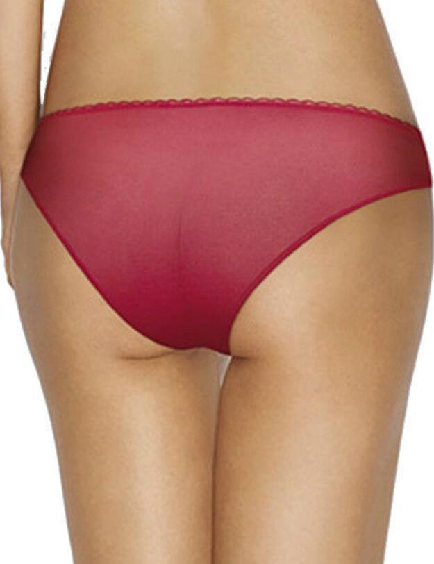 W06TL Wonderbra Sexy Bralette Brazilian Brief - W06TL Scarlett Berry