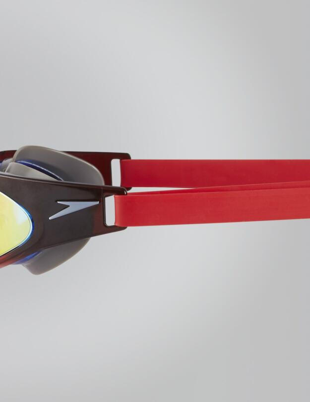 810438C100 Speedo Fastskin Prime Mirror Goggles - 810438C100 White/Red