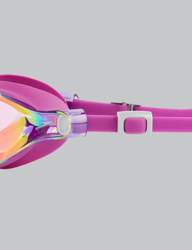 810962B579 Speedo V-Class Virtue Mirror Goggles - 810962B579 Purple/Pink