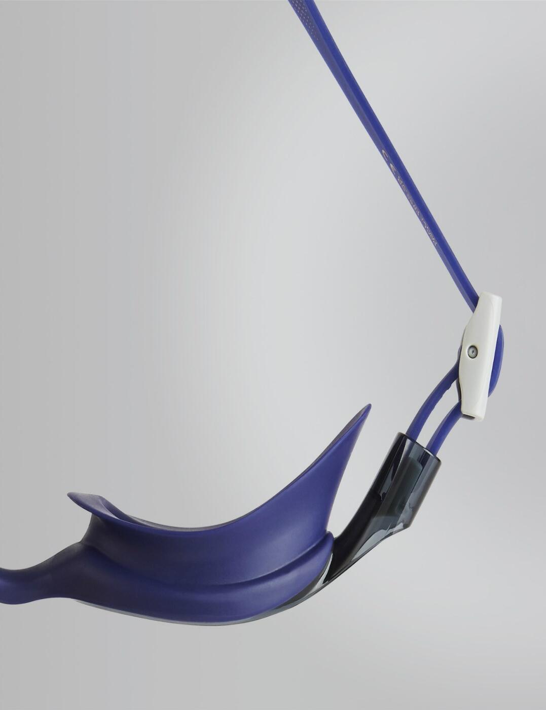 810962B997 Speedo V Class Virtue Mirror Goggles 810962B997 Blue Silver
