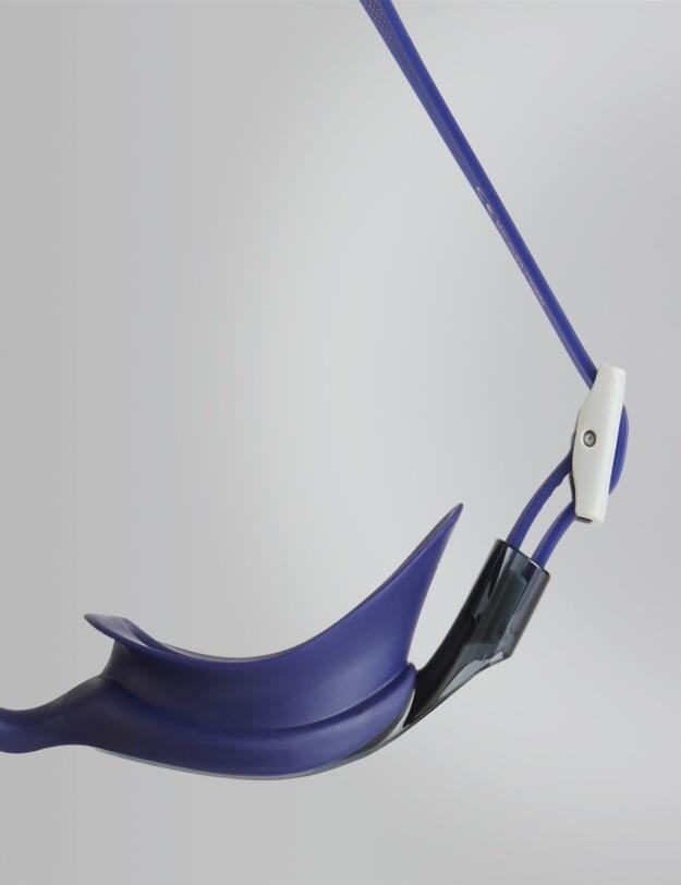 810962B997 Speedo V-Class Virtue Mirror Goggles - 810962B997 Blue/Silver