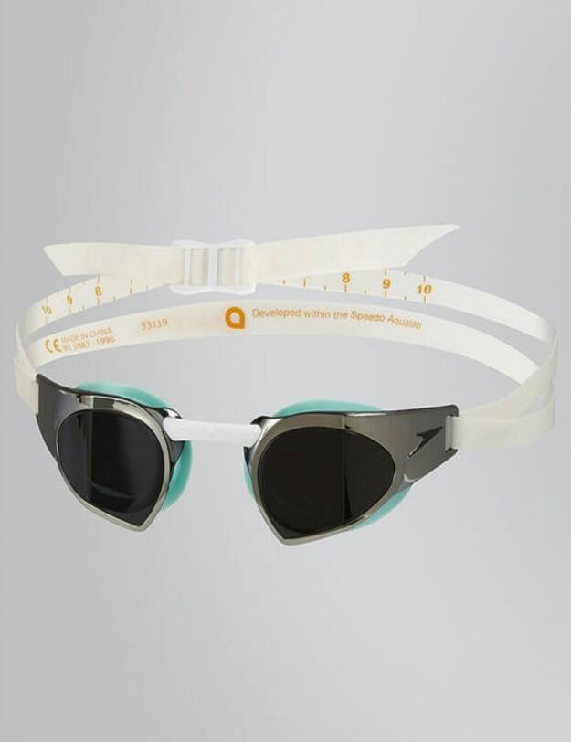 811254B785 Speedo Fastskin Prime Goggles - 811254B785 Orange/Smoke