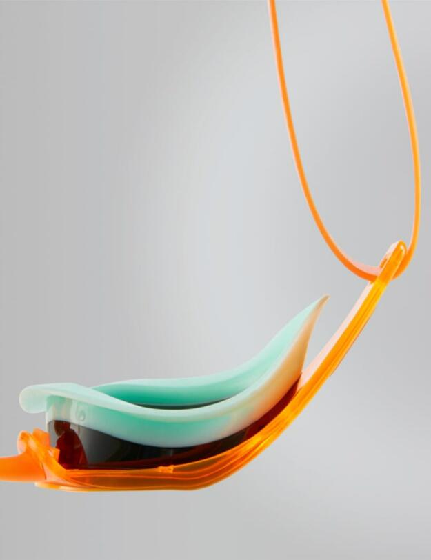811254B785 Speedo Fastskin Prime Goggles - 811254B785 Orange/Smoke