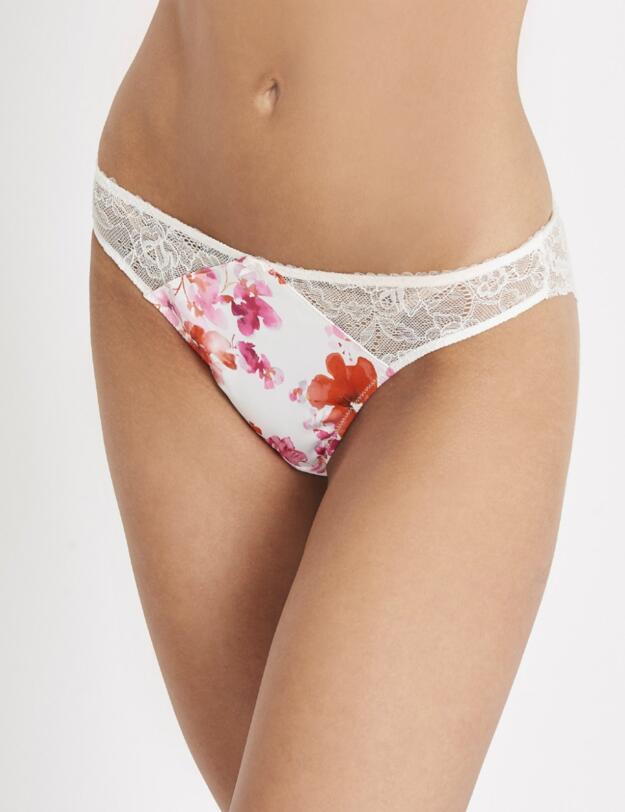 HA27 Aubade Charme d'Eden Italian Brief - HA27 Clair de Rose