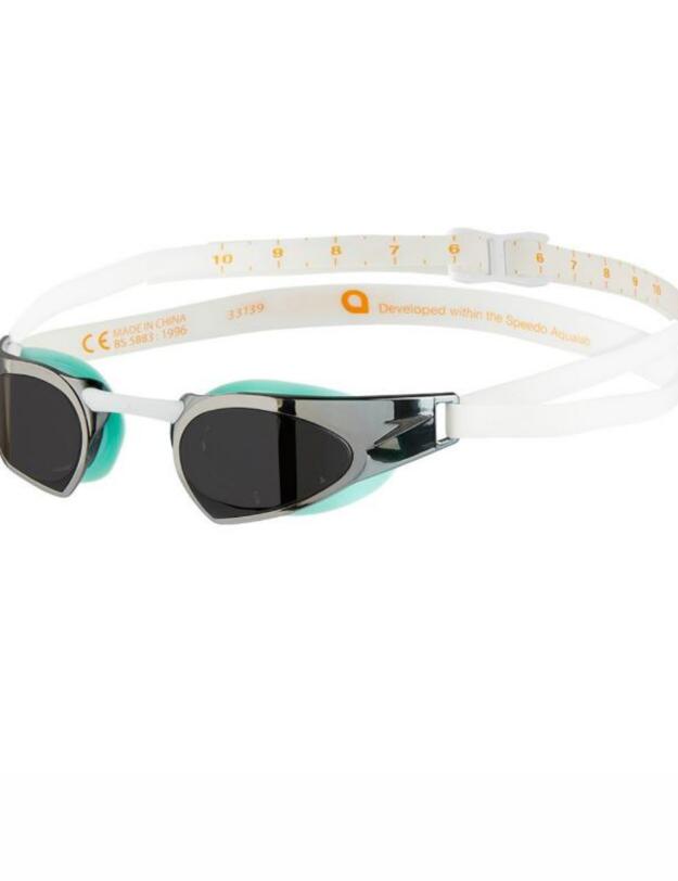 811254B785 Speedo Fastskin Prime Goggles - 811254B785 Orange/Smoke