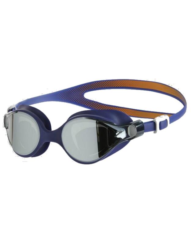 810962B997 Speedo V-Class Virtue Mirror Goggles - 810962B997 Blue/Silver