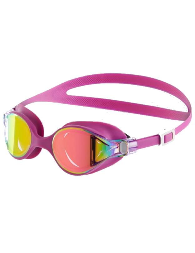 810962B579 Speedo V-Class Virtue Mirror Goggles - 810962B579 Purple/Pink