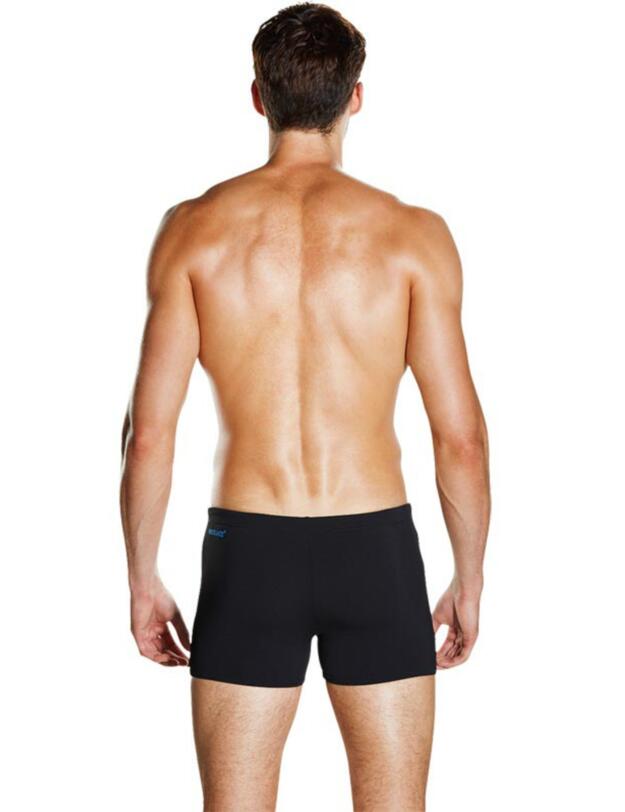 8113647669 Speedo Men's Sport Panel Aquashort - 8113647669 Black/Blue