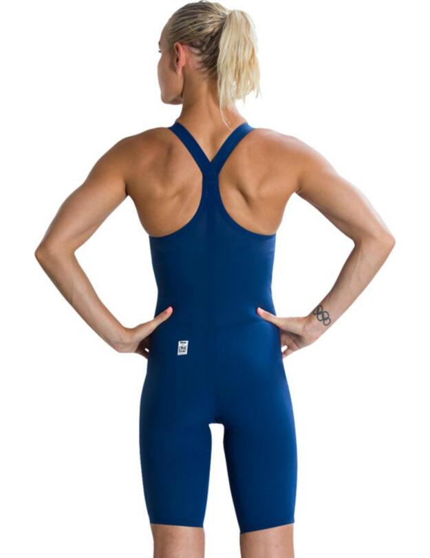809171C292 Speedo Fastskin LZR Racer Elite 2 Closedback Kneeskin - 809171C292 Blue/Brown