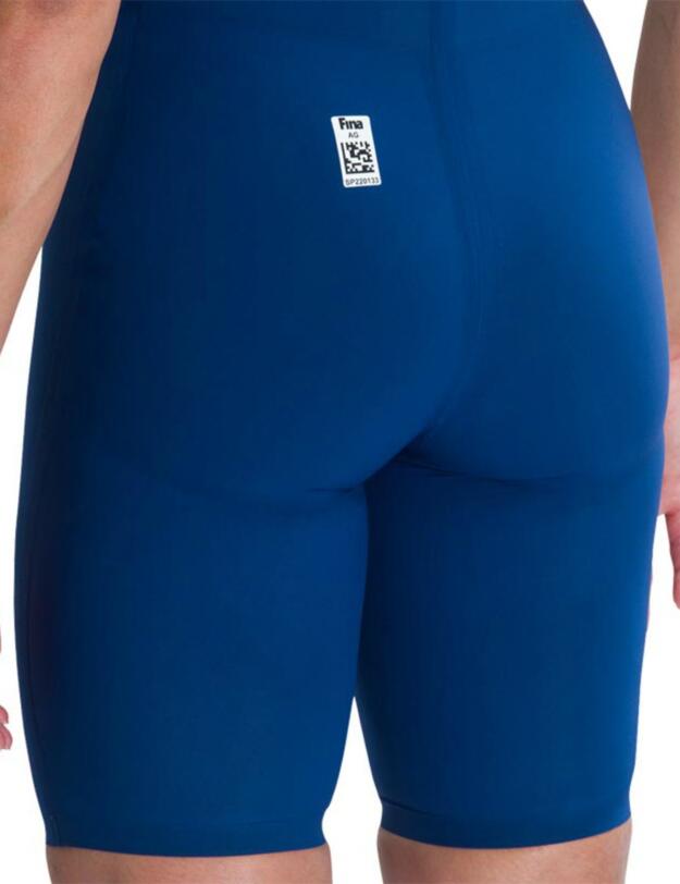 809171C292 Speedo Fastskin LZR Racer Elite 2 Closedback Kneeskin - 809171C292 Blue/Brown