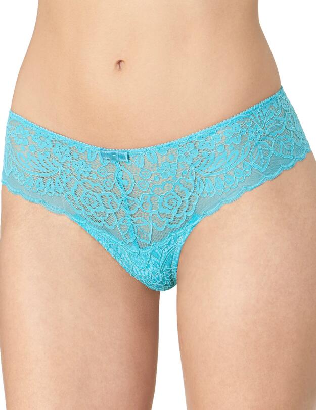 10156656 Triumph Amourette Spotlight Hipster-String Brief - 10156656 Pigeon Blue