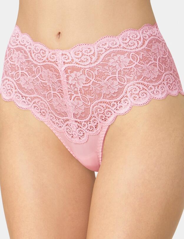 10166772 Triumph Amourette 300 Maxi Brief - 10166772 Opal Pink