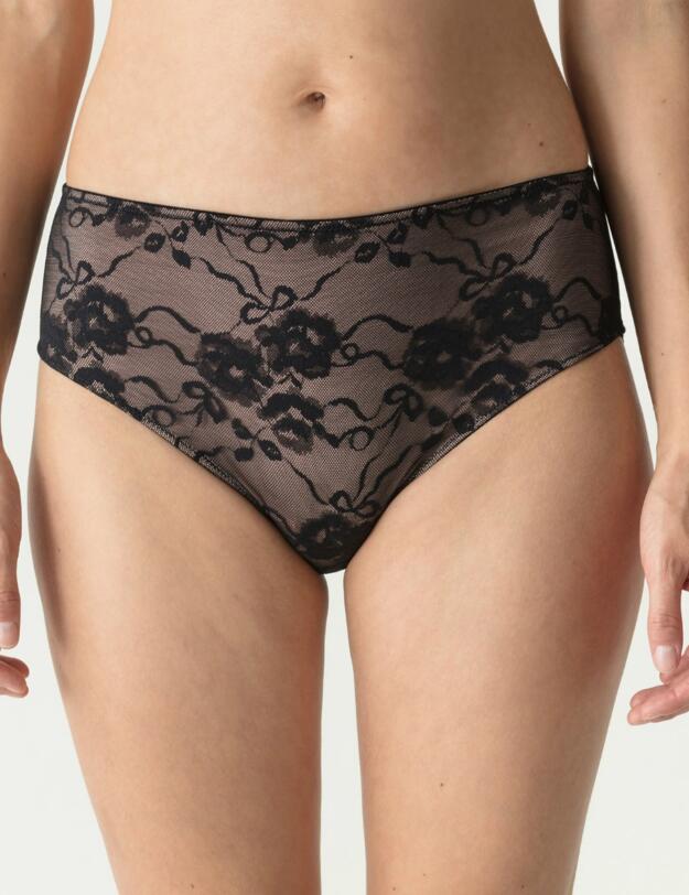 0541711 Prima Donna Twist Take A Bow Full Brief - 0541711 Black