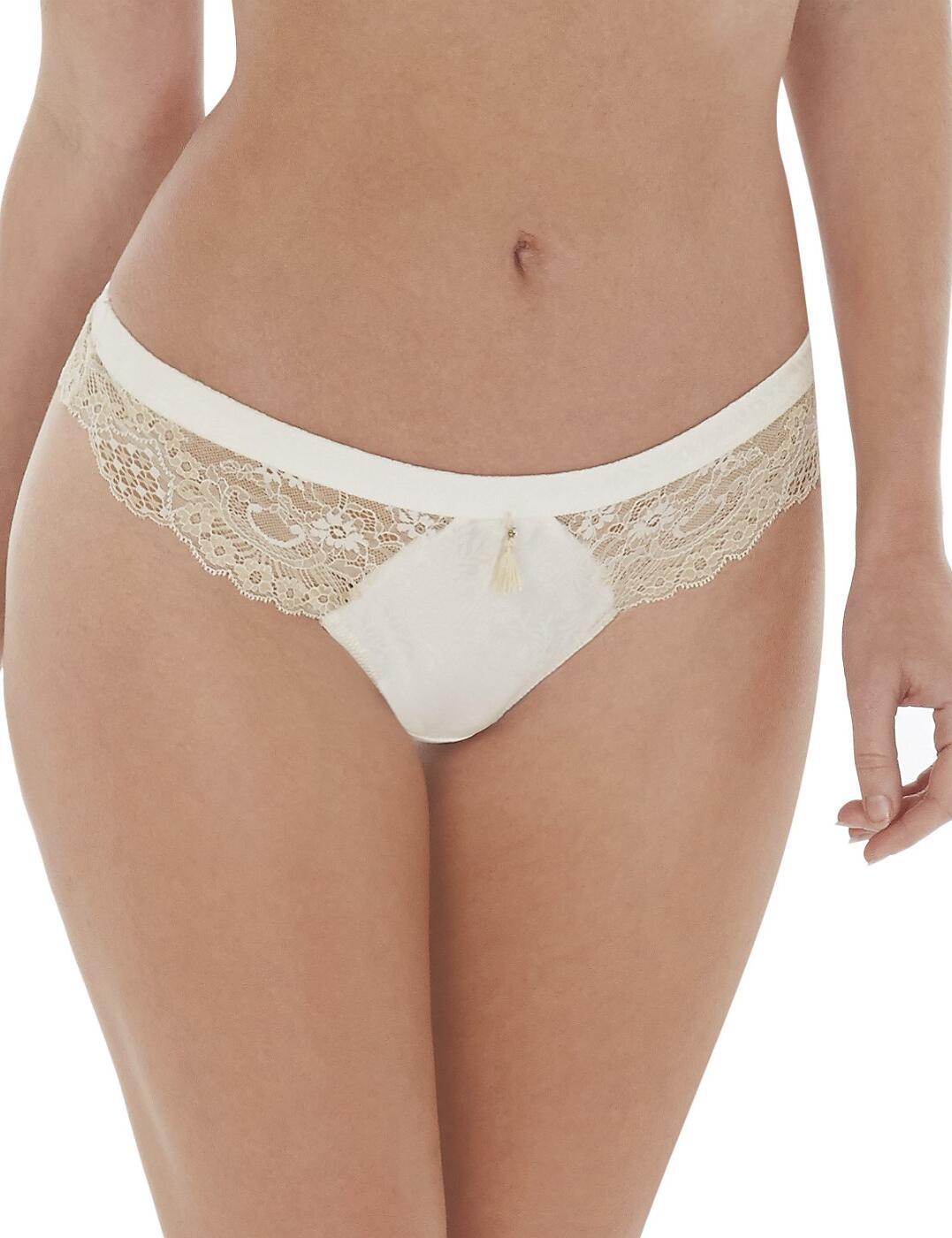 1551180 Charnos Bailey Thong  - 1551180 Ivory