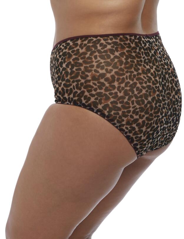 4359 Elomi Sachi Full Brief - 4359 Leopard Print