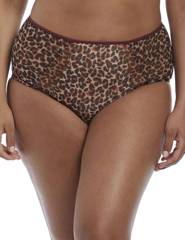 4359 Elomi Sachi Full Brief - 4359 Leopard Print