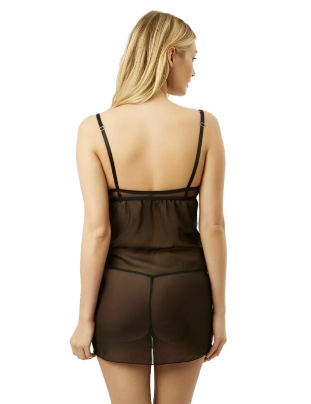 40405 Bluebella Jinx Body Bow Dress - 40405 Black